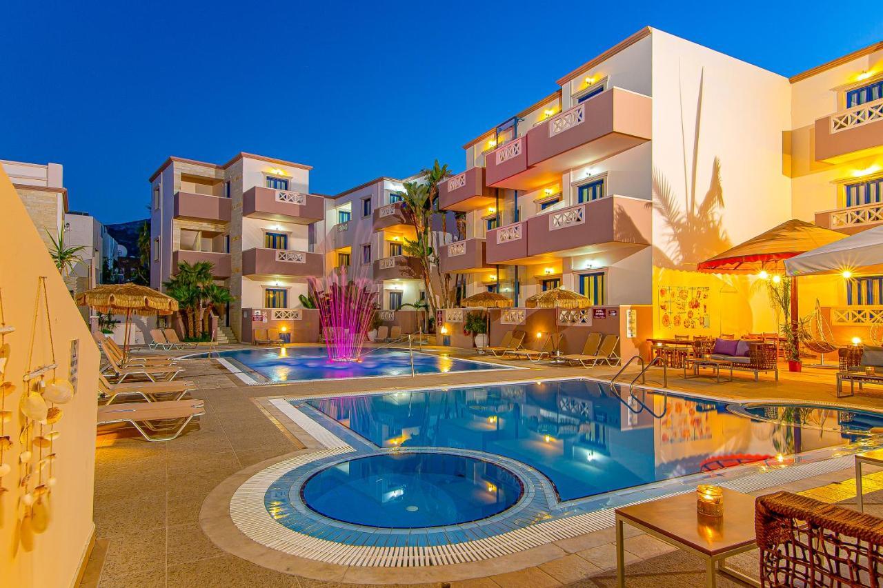 Ilios Malia Hotel Resort Bagian luar foto
