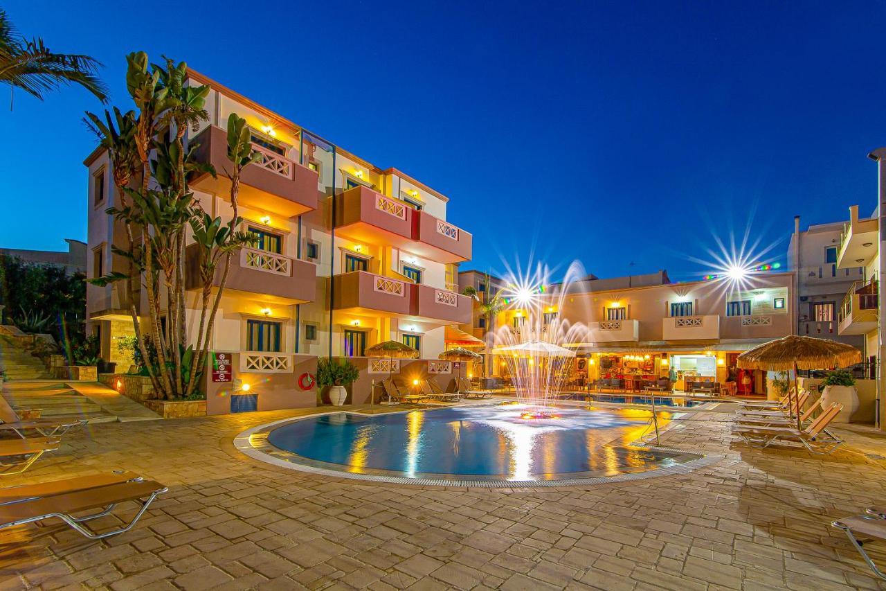 Ilios Malia Hotel Resort Bagian luar foto