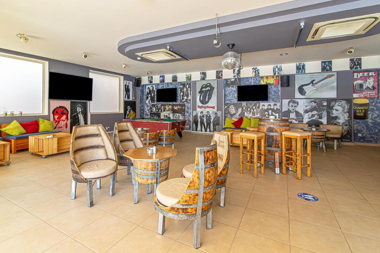 Ilios Malia Hotel Resort Bagian luar foto