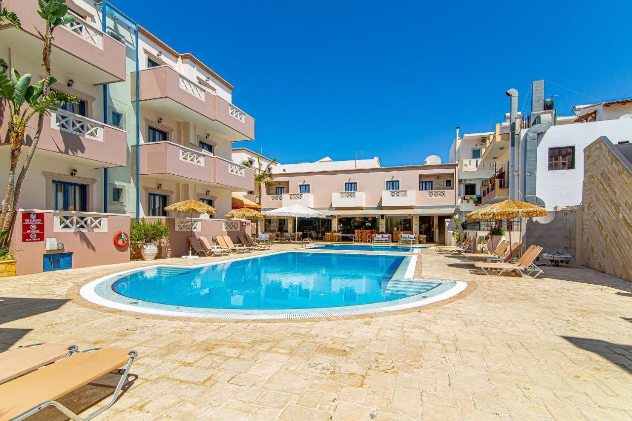 Ilios Malia Hotel Resort Bagian luar foto