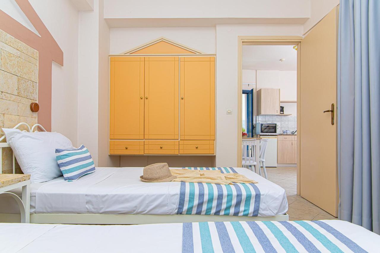 Ilios Malia Hotel Resort Bagian luar foto