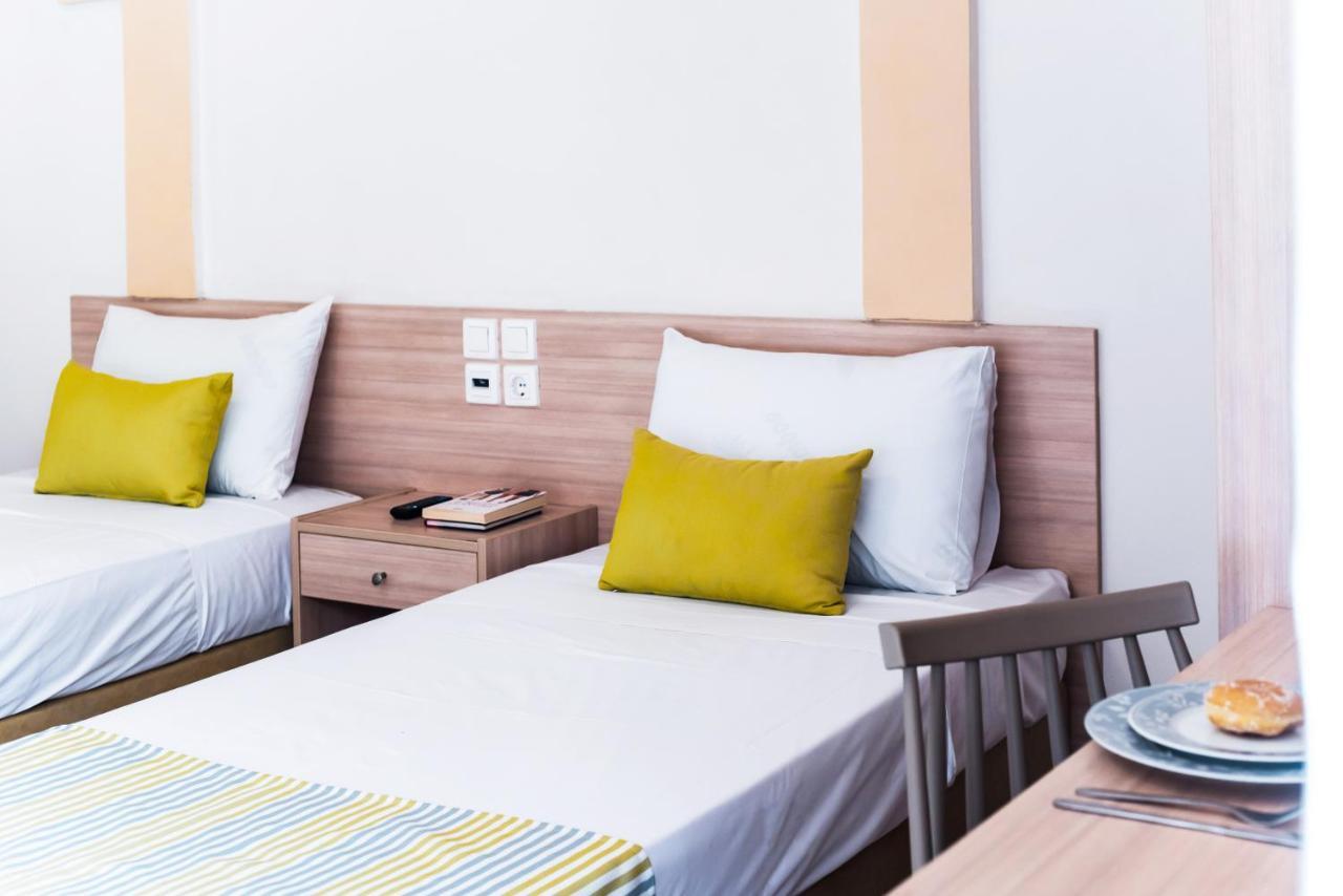 Ilios Malia Hotel Resort Bagian luar foto
