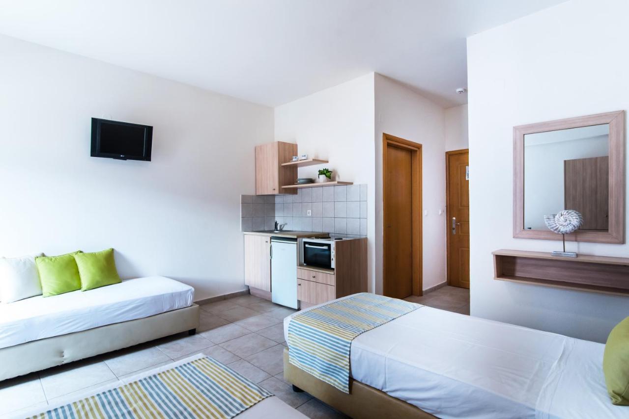 Ilios Malia Hotel Resort Bagian luar foto