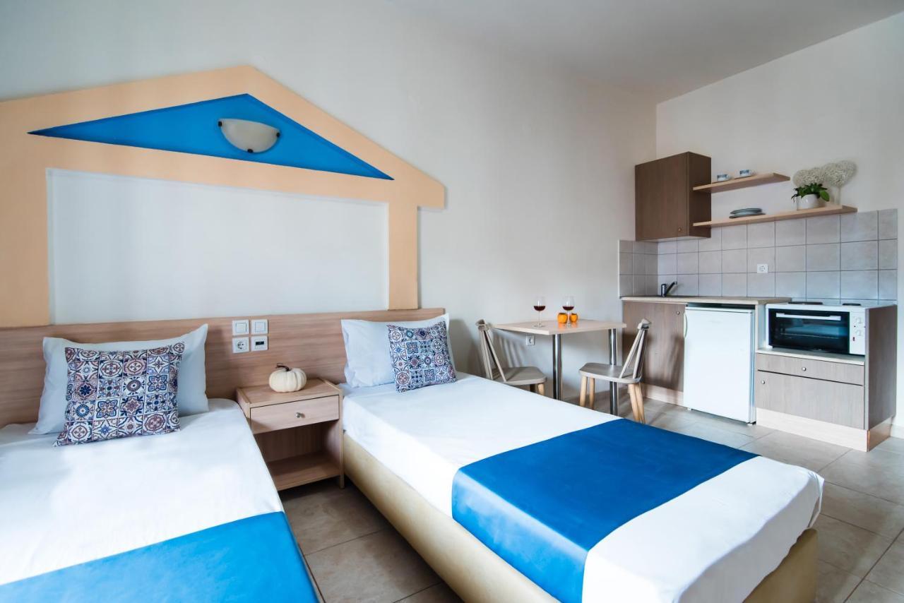 Ilios Malia Hotel Resort Bagian luar foto