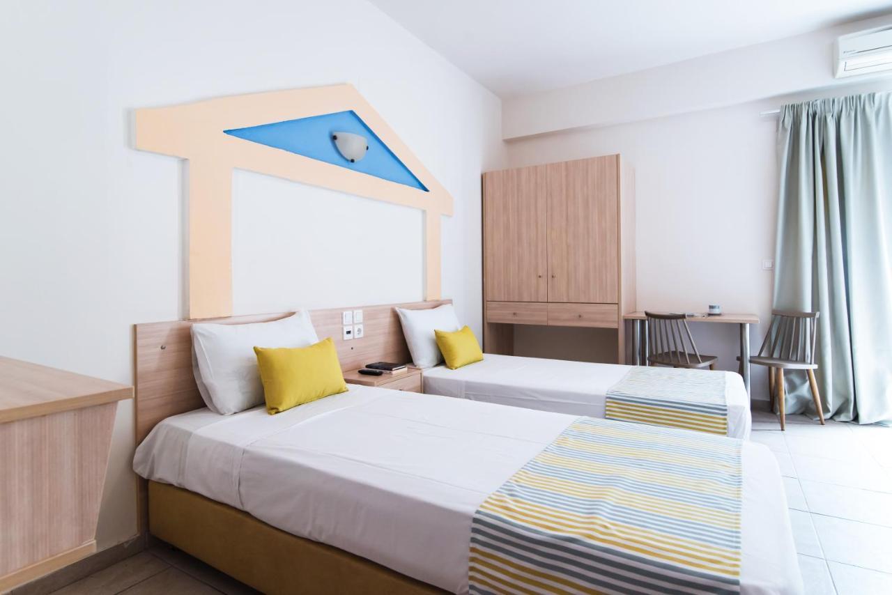 Ilios Malia Hotel Resort Bagian luar foto