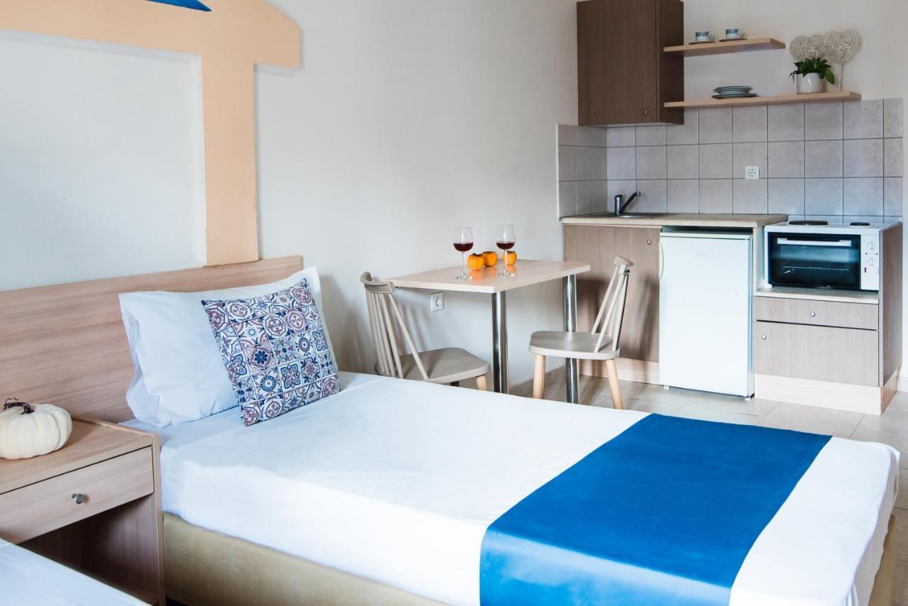 Ilios Malia Hotel Resort Bagian luar foto