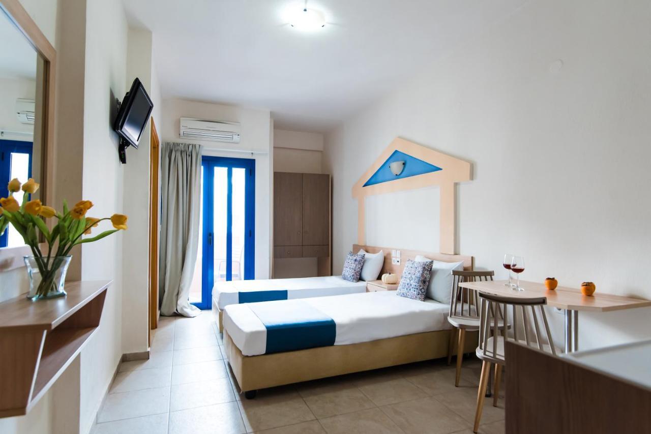 Ilios Malia Hotel Resort Bagian luar foto
