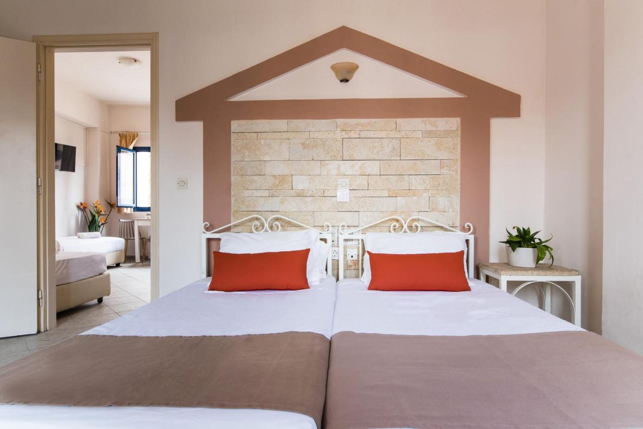 Ilios Malia Hotel Resort Bagian luar foto