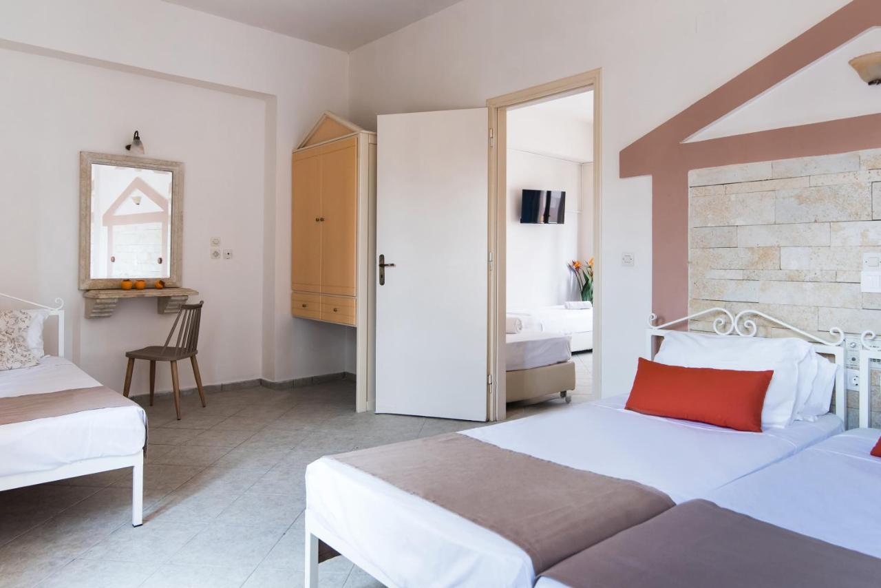 Ilios Malia Hotel Resort Bagian luar foto