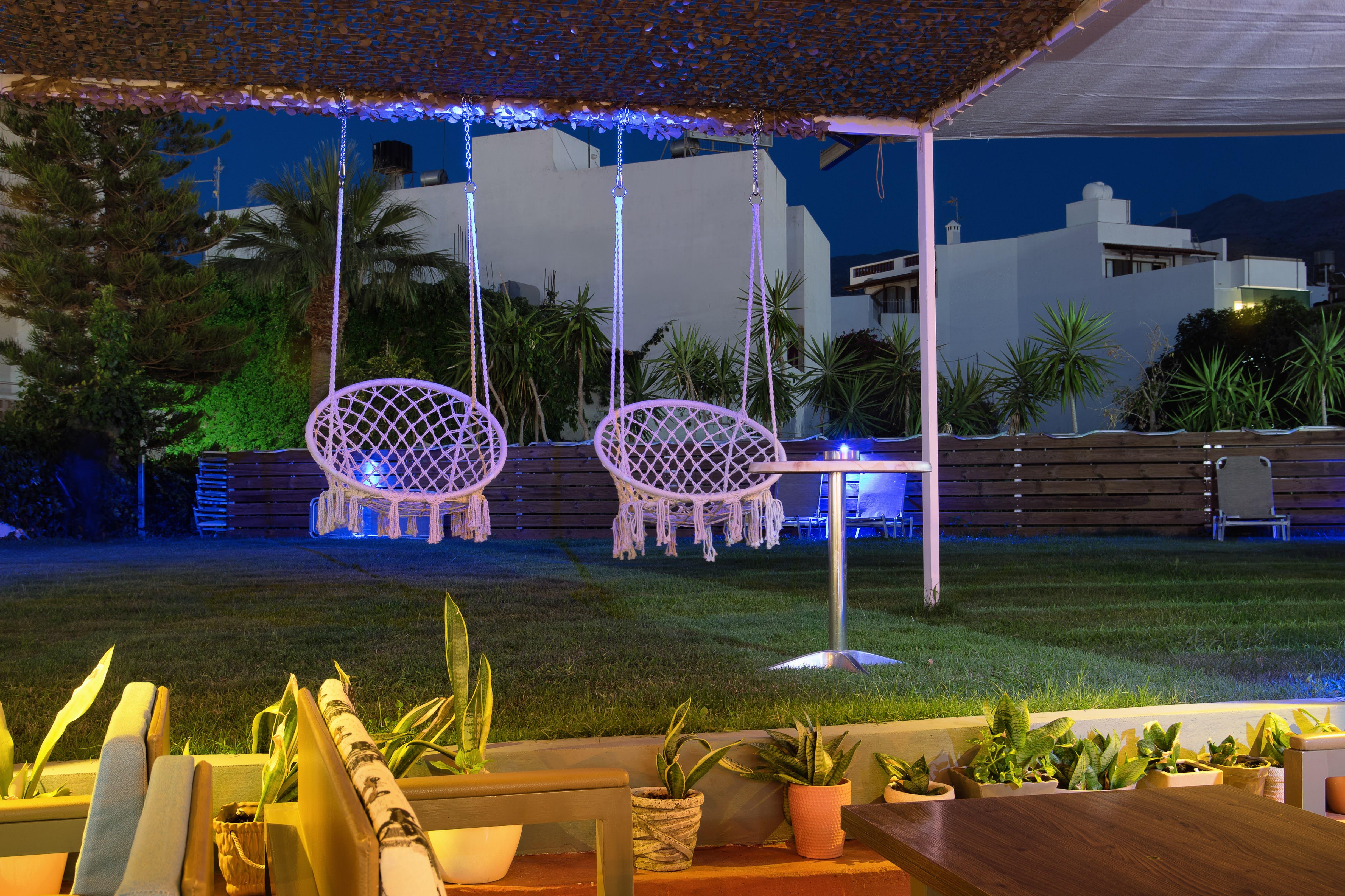 Ilios Malia Hotel Resort Bagian luar foto