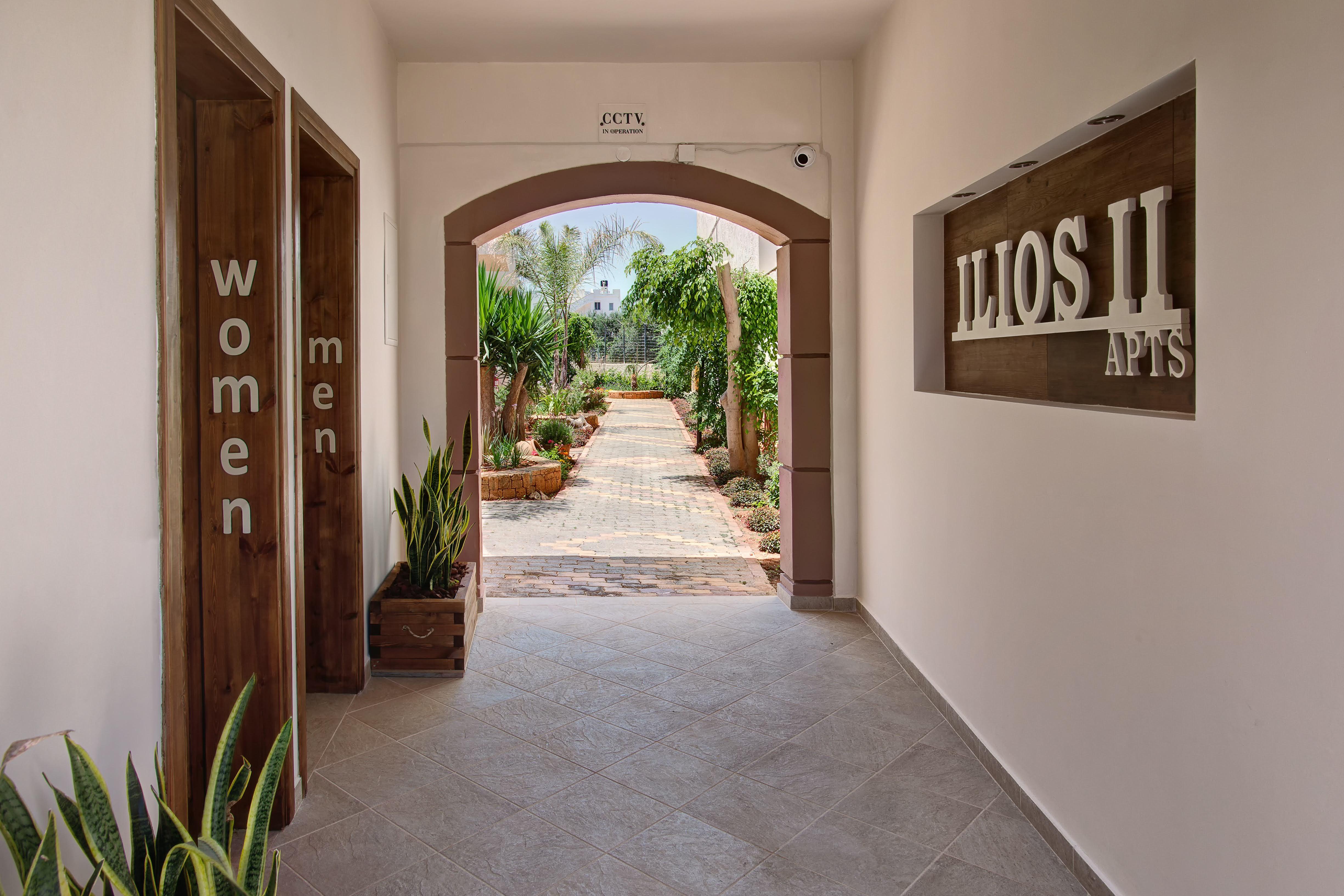 Ilios Malia Hotel Resort Bagian luar foto