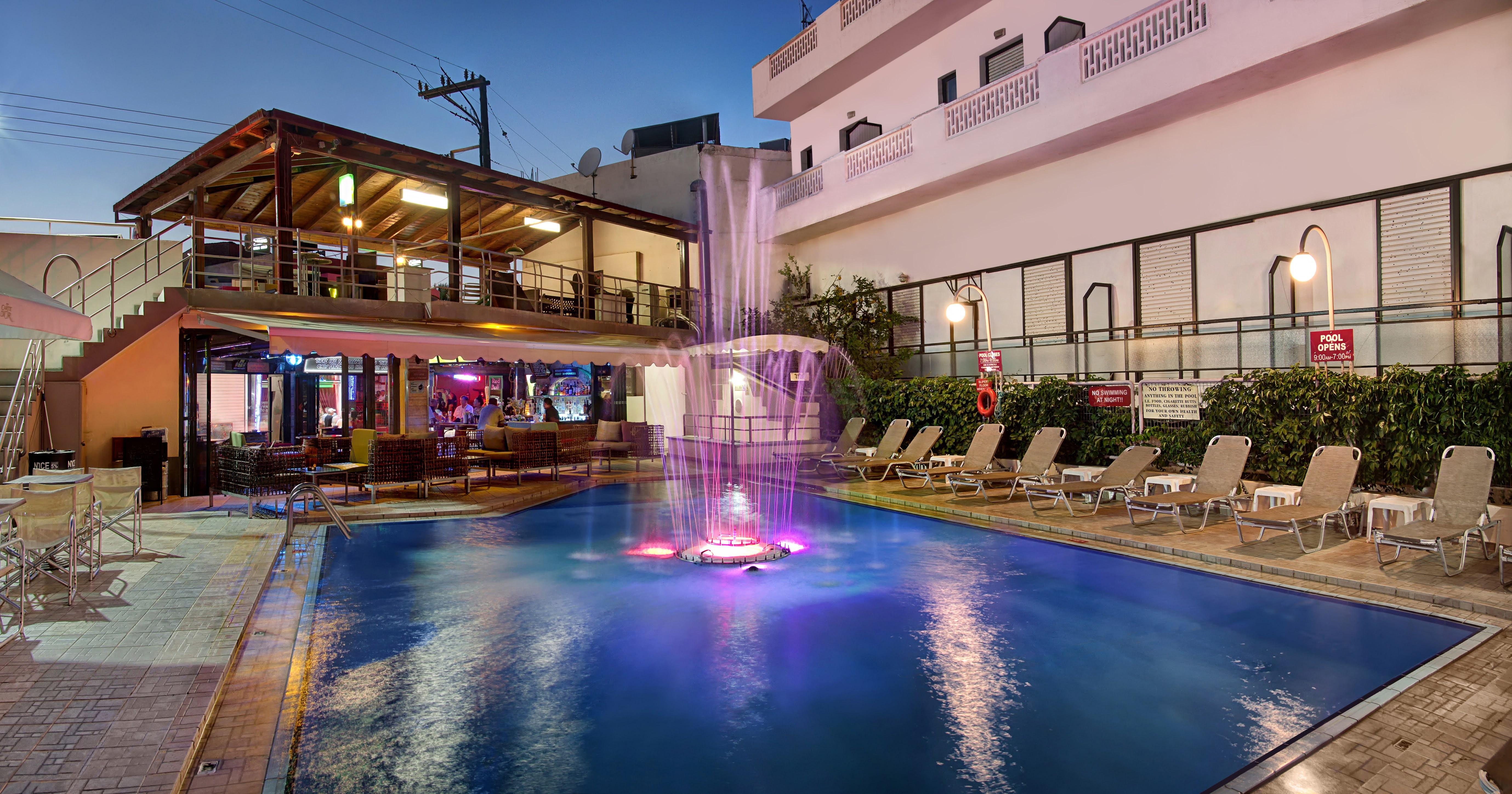 Ilios Malia Hotel Resort Bagian luar foto