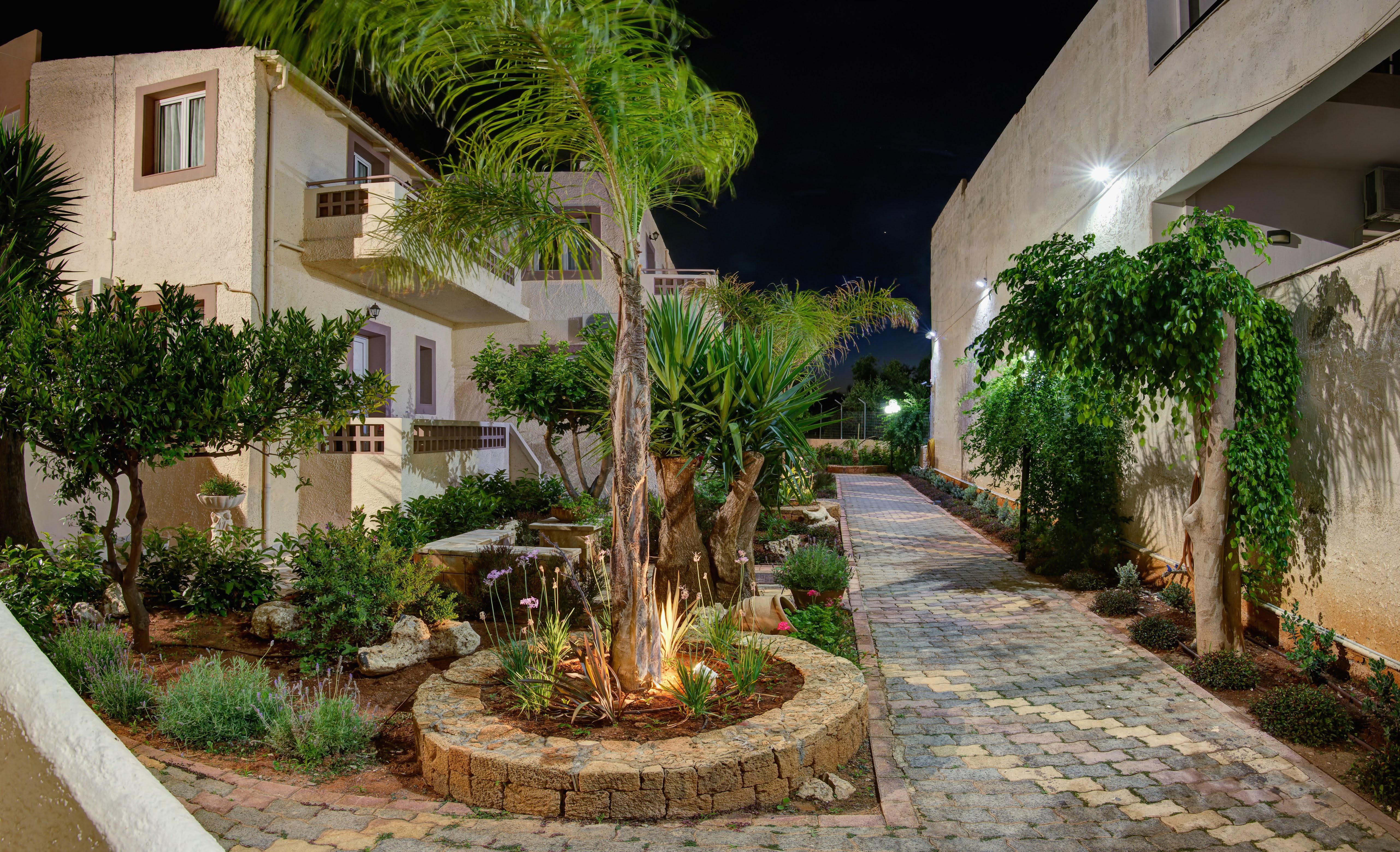 Ilios Malia Hotel Resort Bagian luar foto