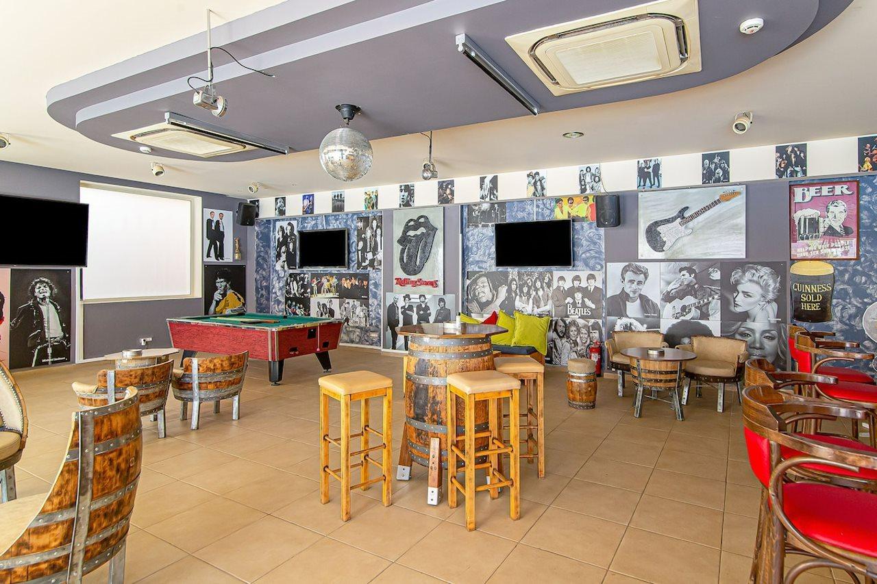 Ilios Malia Hotel Resort Bagian luar foto